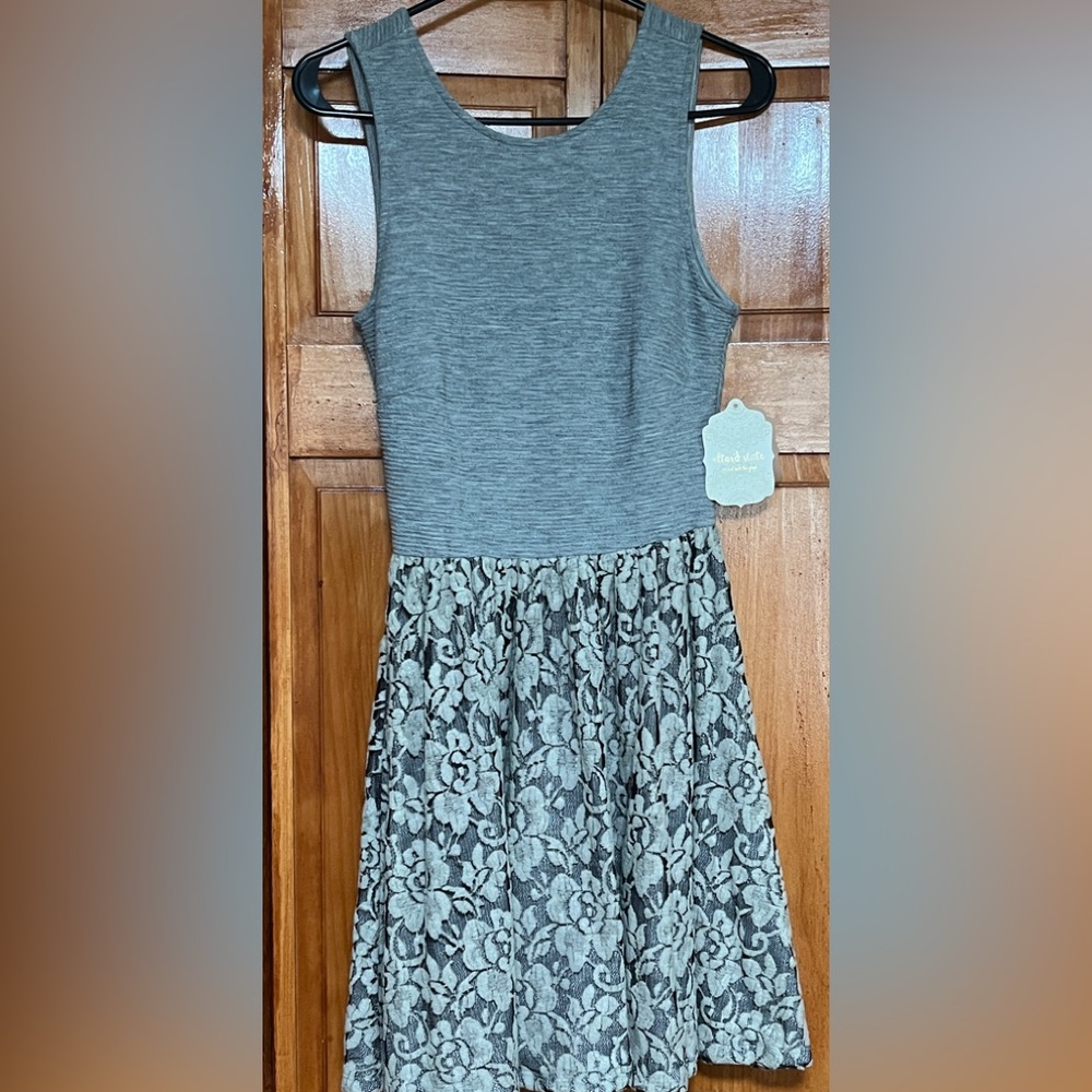 Altar'd State Gray Dress